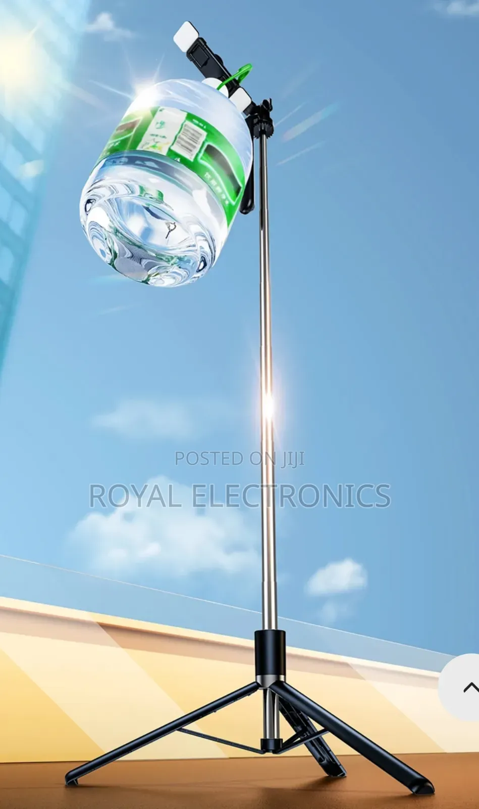 Selfi Stick Tripod 1.7 Meter 6-Section Retractable