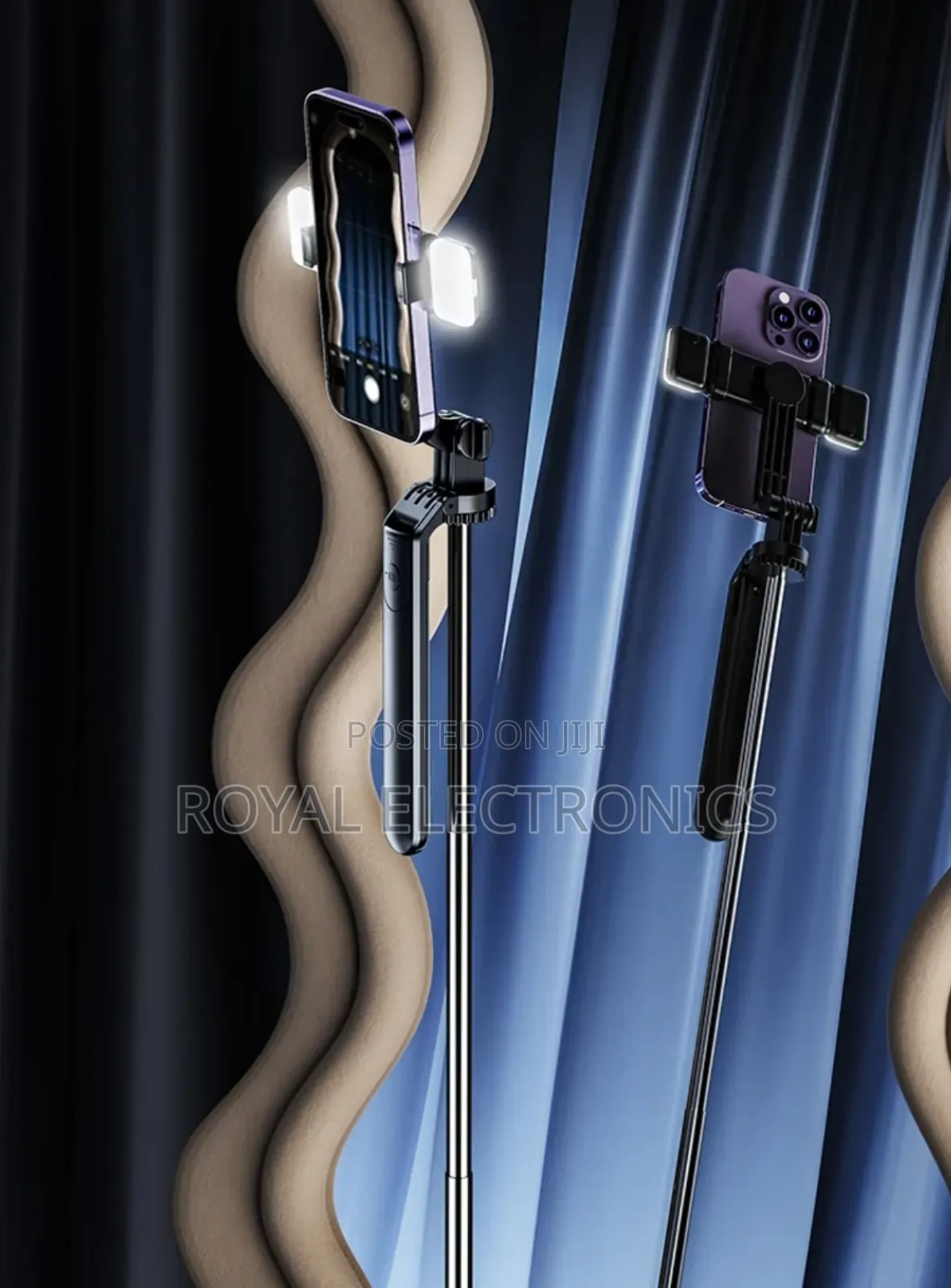 Selfi Stick Tripod 1.7 Meter 6-Section Retractable