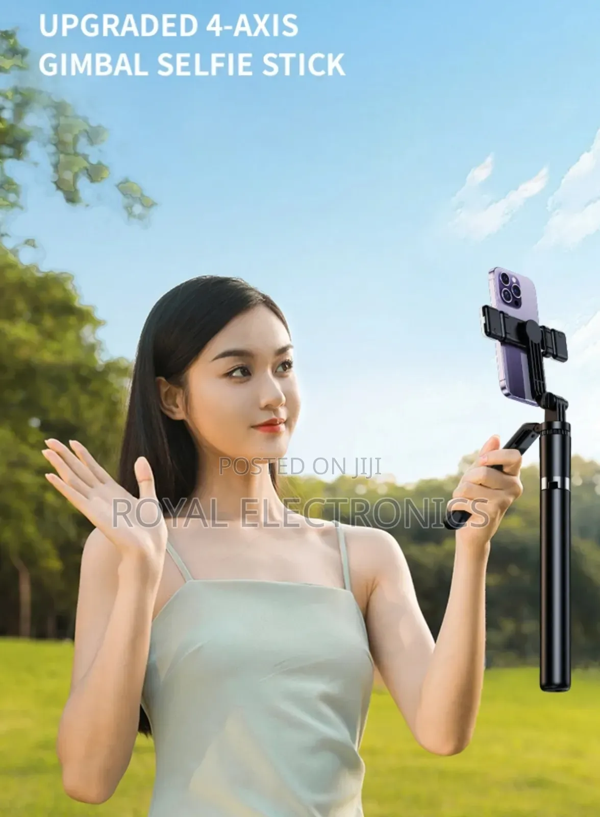 Selfi Stick Tripod 1.7 Meter 6-Section Retractable
