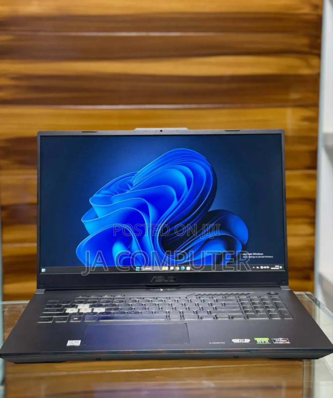 New Laptop Asus ROG Strix G15 32GB AMD Ryzen 7 SSD 512GB