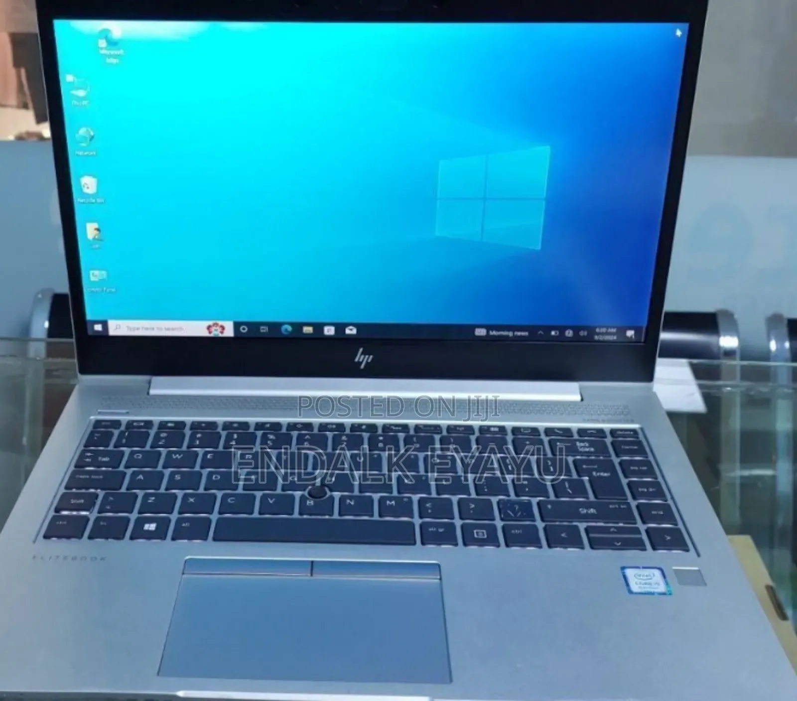 New Laptop HP EliteBook 840 G5 16GB Intel Core I5 SSD 512GB