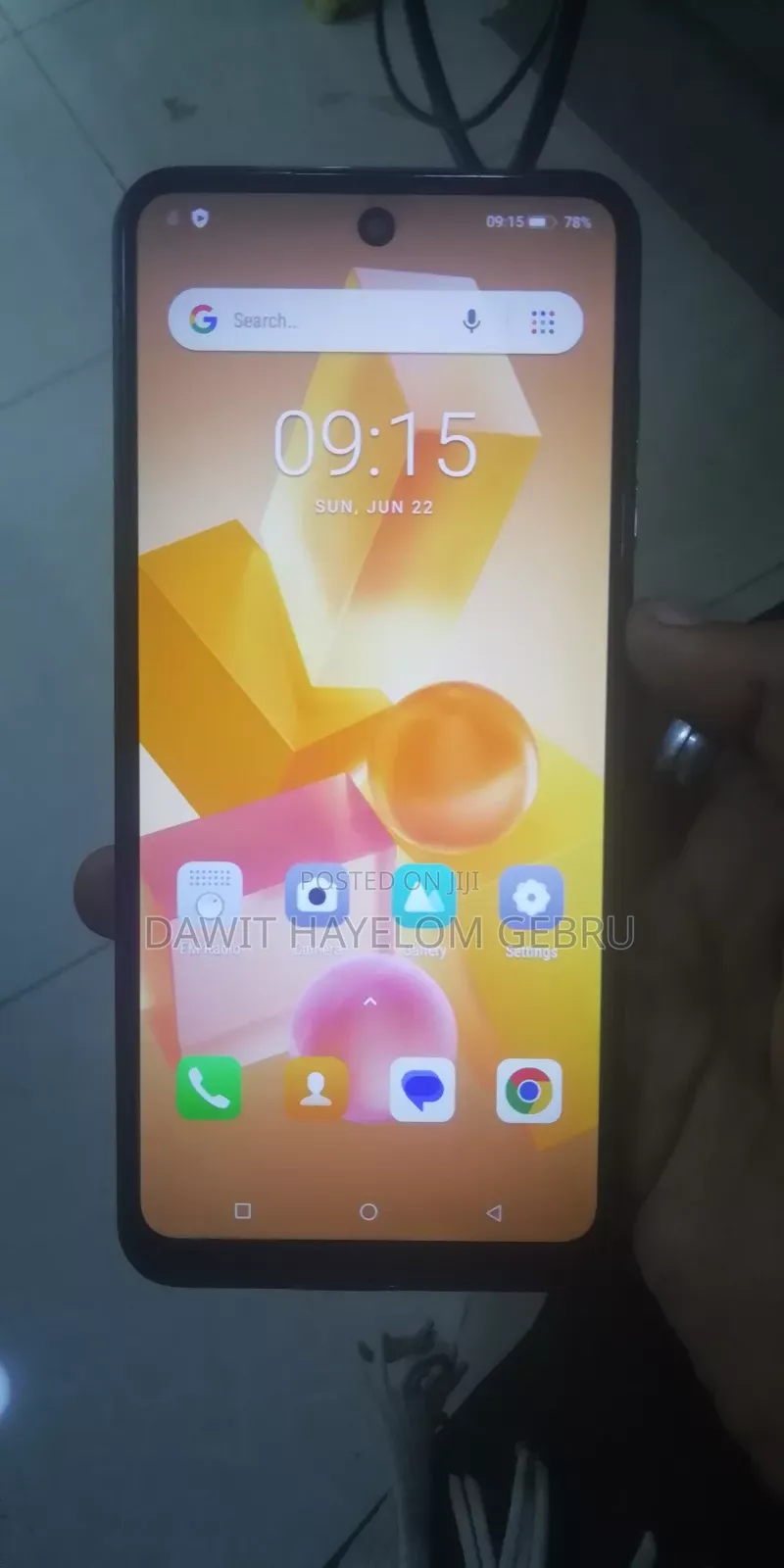 Oale P1 64 GB Bronze