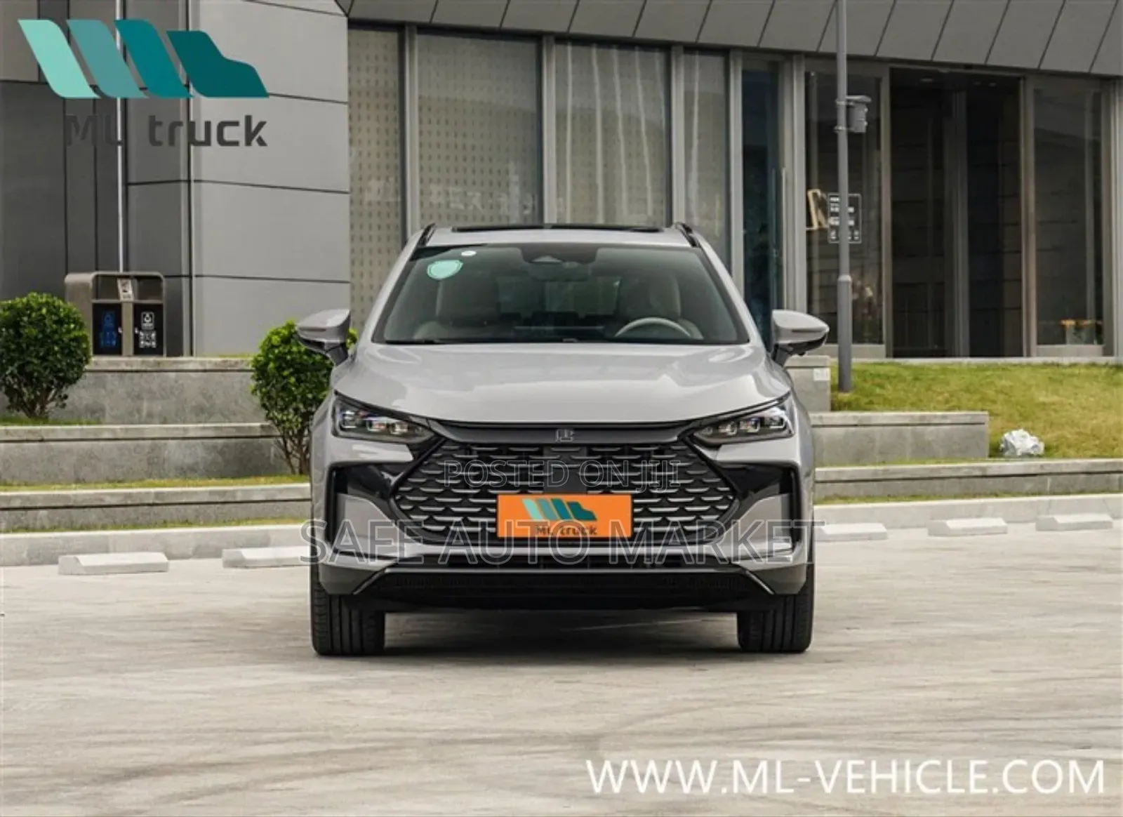 New BYD Tang DM-i 2025 Gray