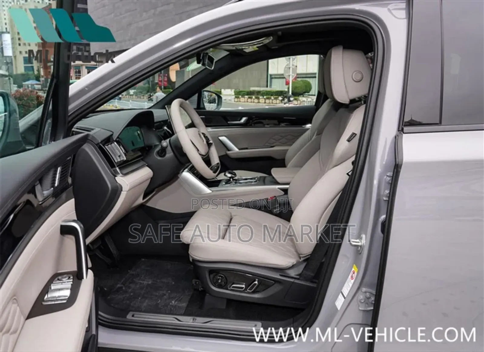 New BYD Tang DM-i 2025 Gray