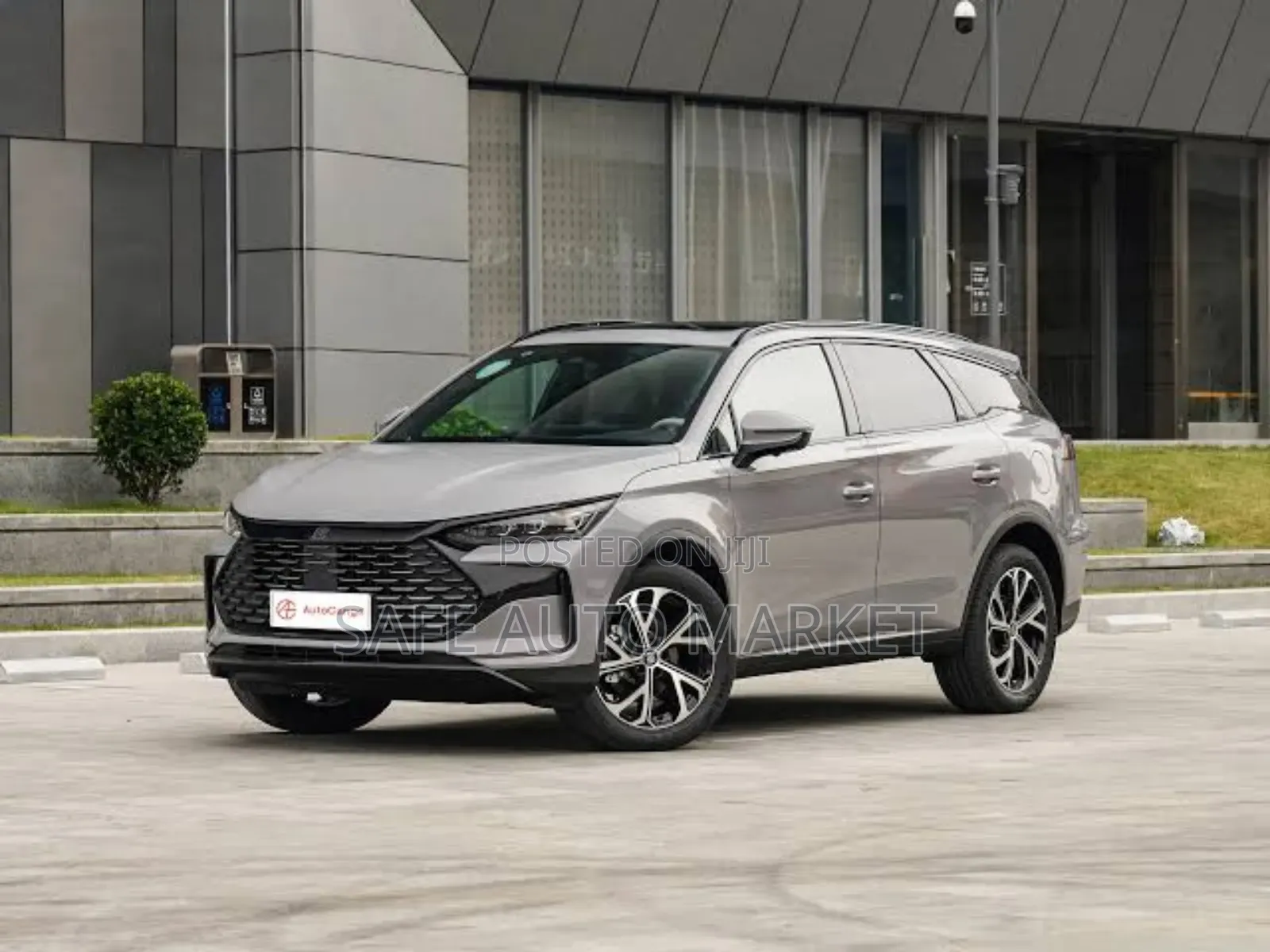 New BYD Tang DM-i 2025 Gray