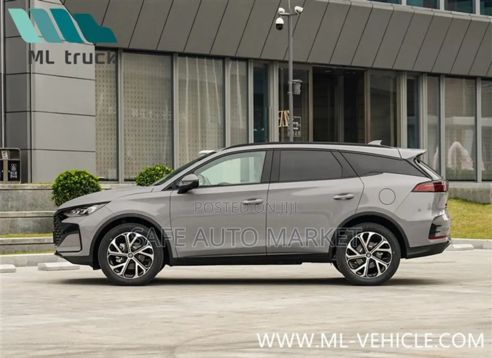 New BYD Tang DM-i 2025 Gray