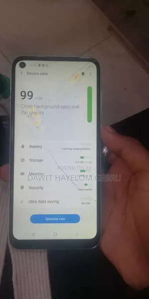 Samsung Galaxy A11 32 GB White