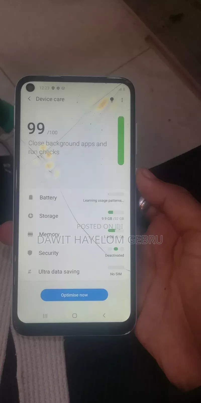 Samsung Galaxy A11 32 GB White