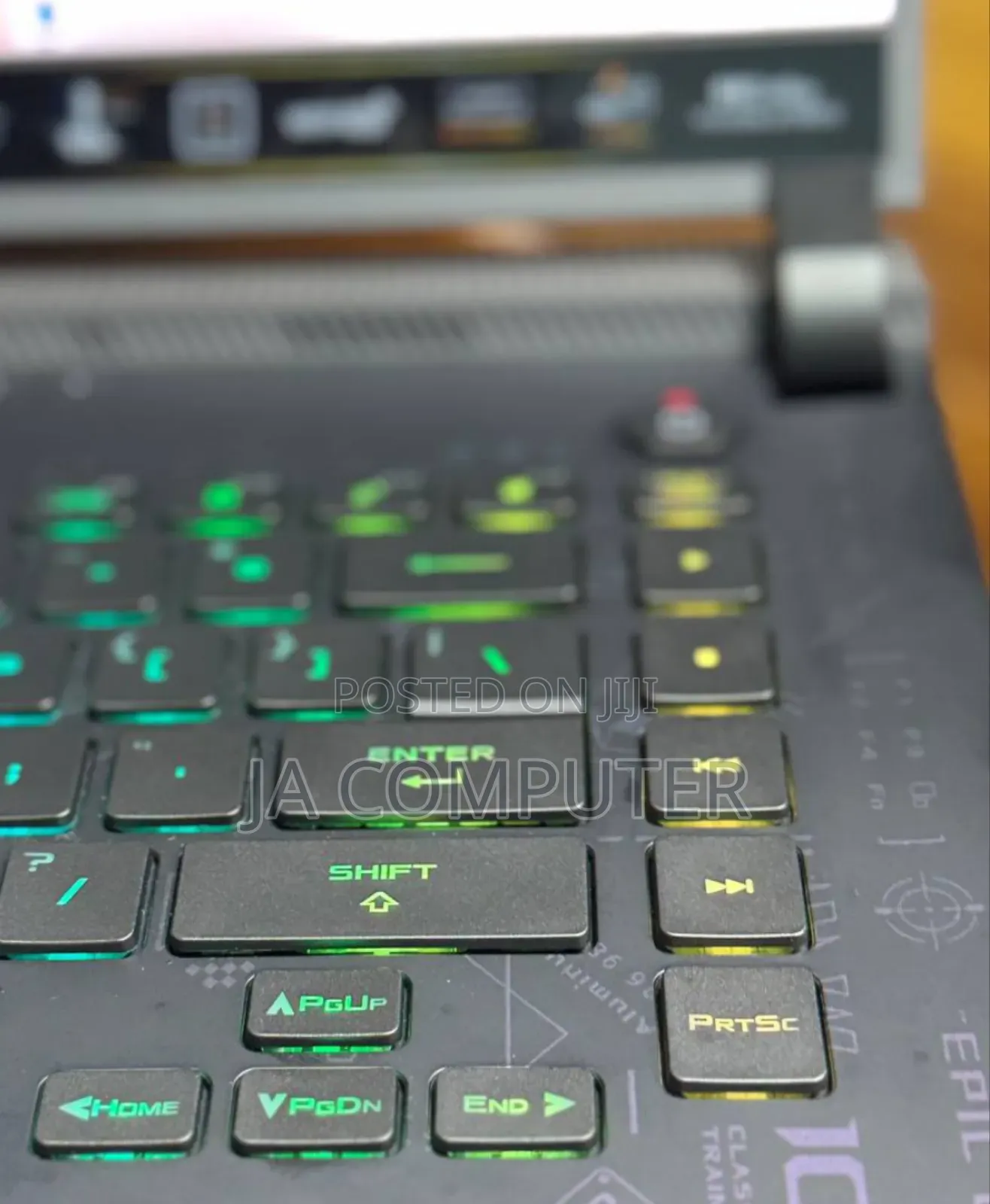 New Laptop Asus ROG Strix G15 32GB AMD Ryzen 9 SSD 1.5T