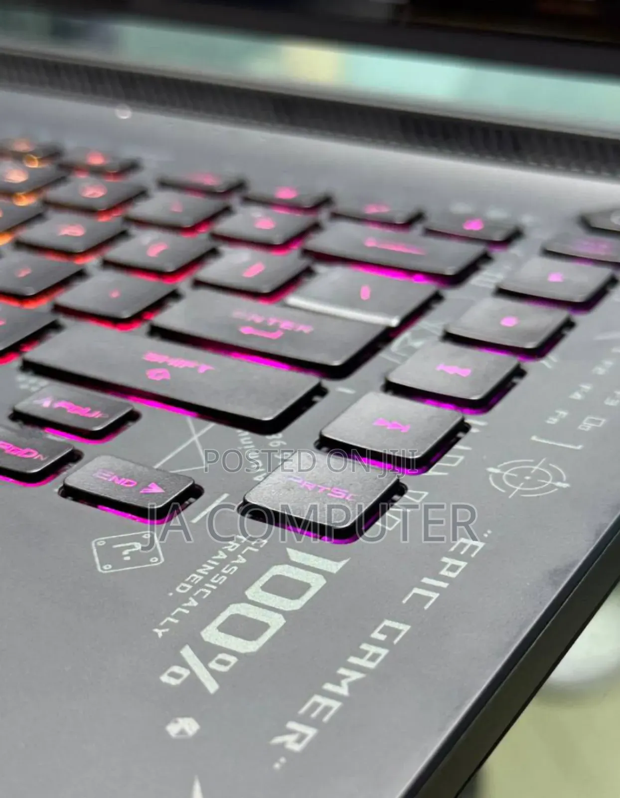 New Laptop Asus ROG Strix G15 32GB AMD Ryzen 9 SSD 1.5T