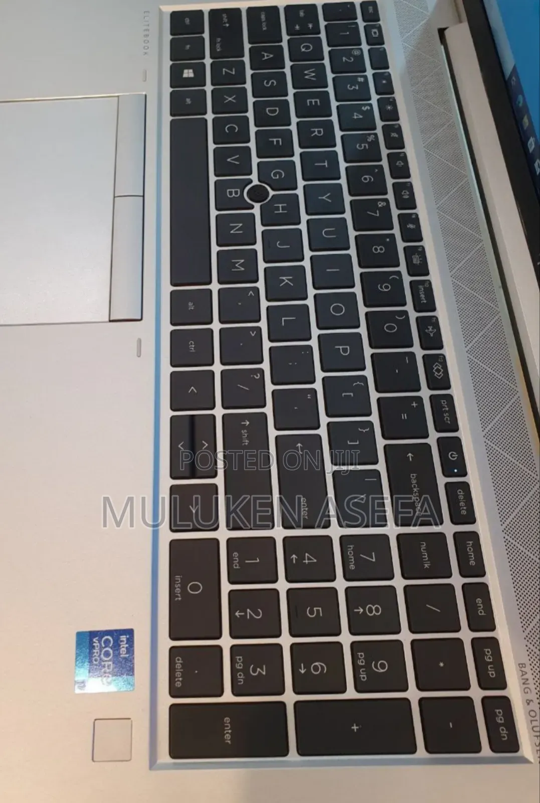 New Laptop HP EliteBook 850 G8 16GB Intel Core I7 SSD 512GB