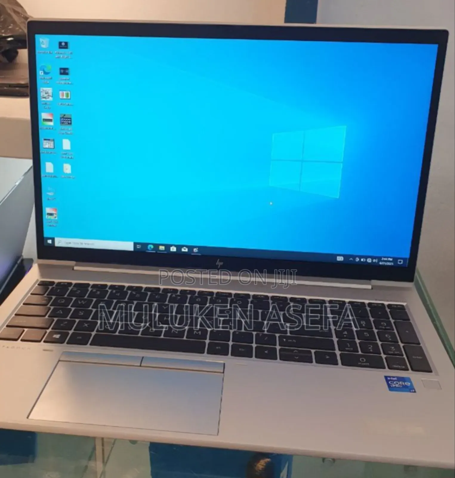 New Laptop HP EliteBook 850 G8 16GB Intel Core I7 SSD 512GB