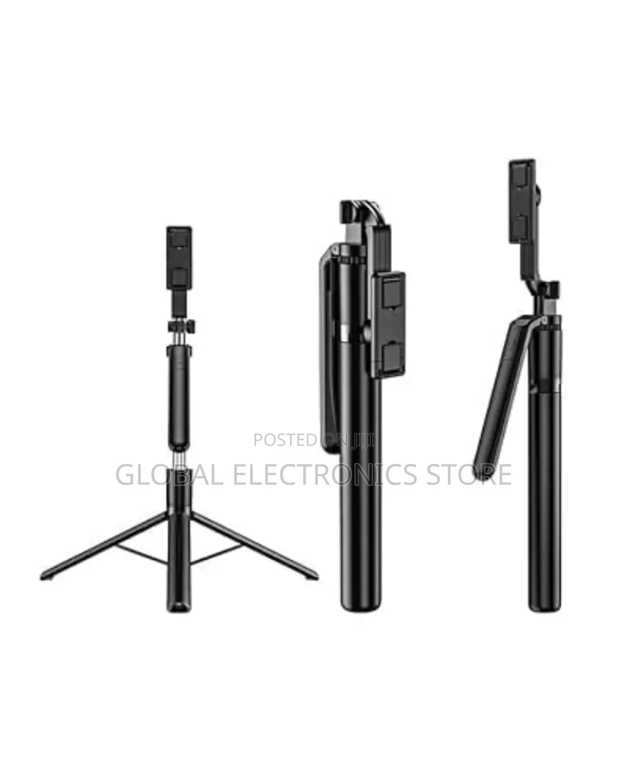 4-Axis Selfi Stick Tripod 1.7 Meter for Phone and Canera