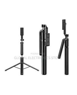 4-Axis Selfi Stick Tripod 1.7 Meter for Phone and Canera