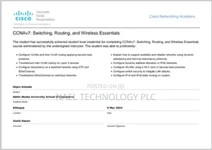 CCTV Technicians and Network Engineer