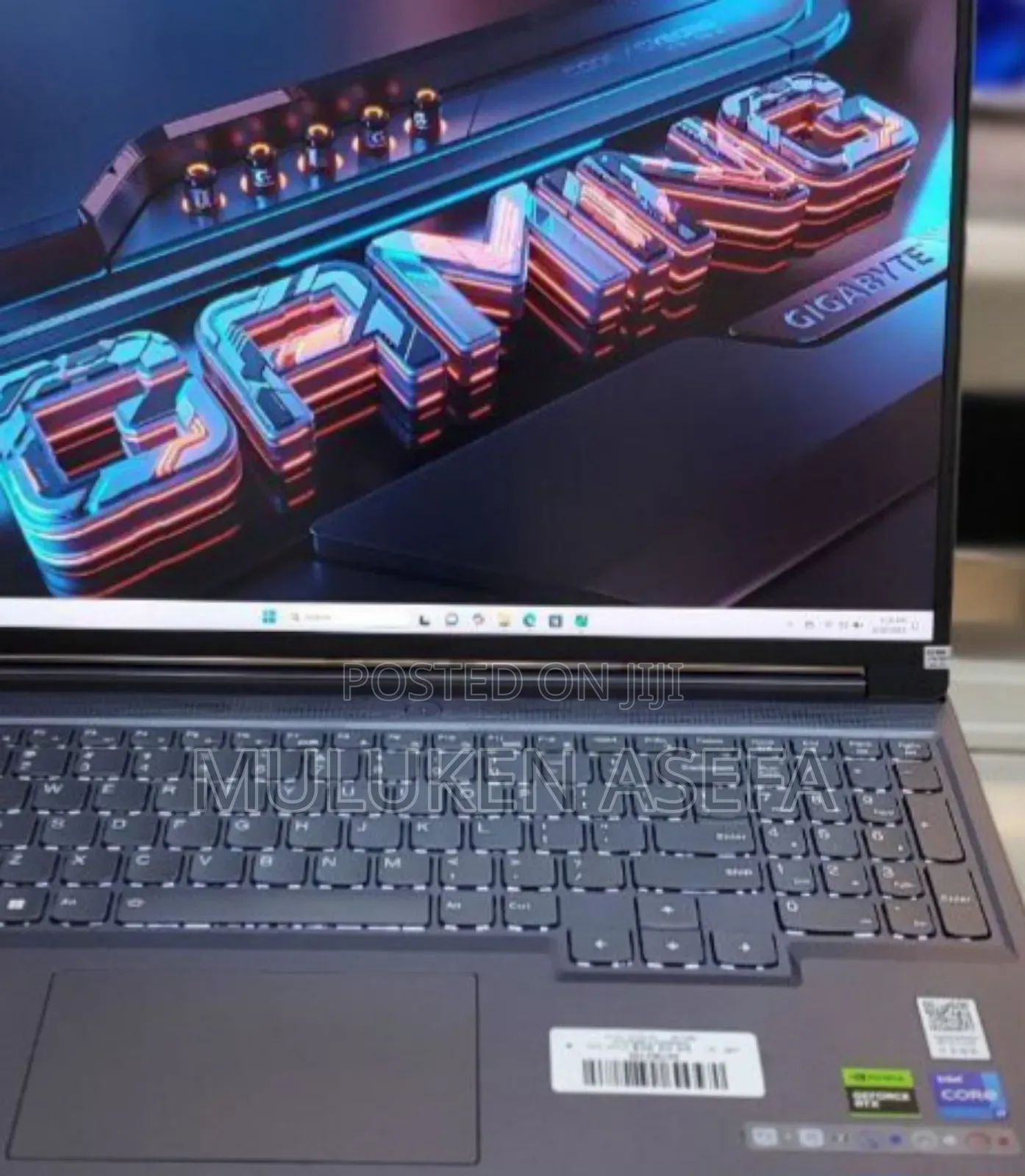 New Lenovo Legion Y7000P IRX9 Gaming Laptop 24GB Intel Core I7 SSD 1T