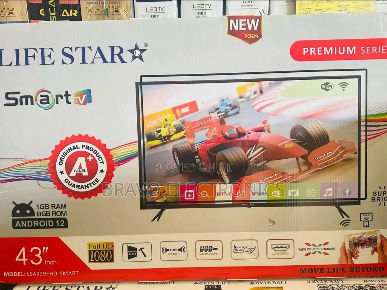 Lifestar 43 Inch Tv Free Delivery