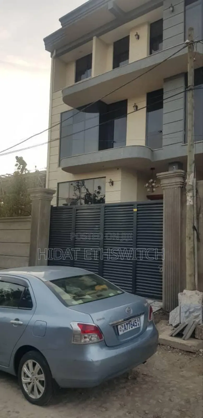 4bdrm Villa in Kore Adebabay, Close, Nifas Silk-Lafto for rent