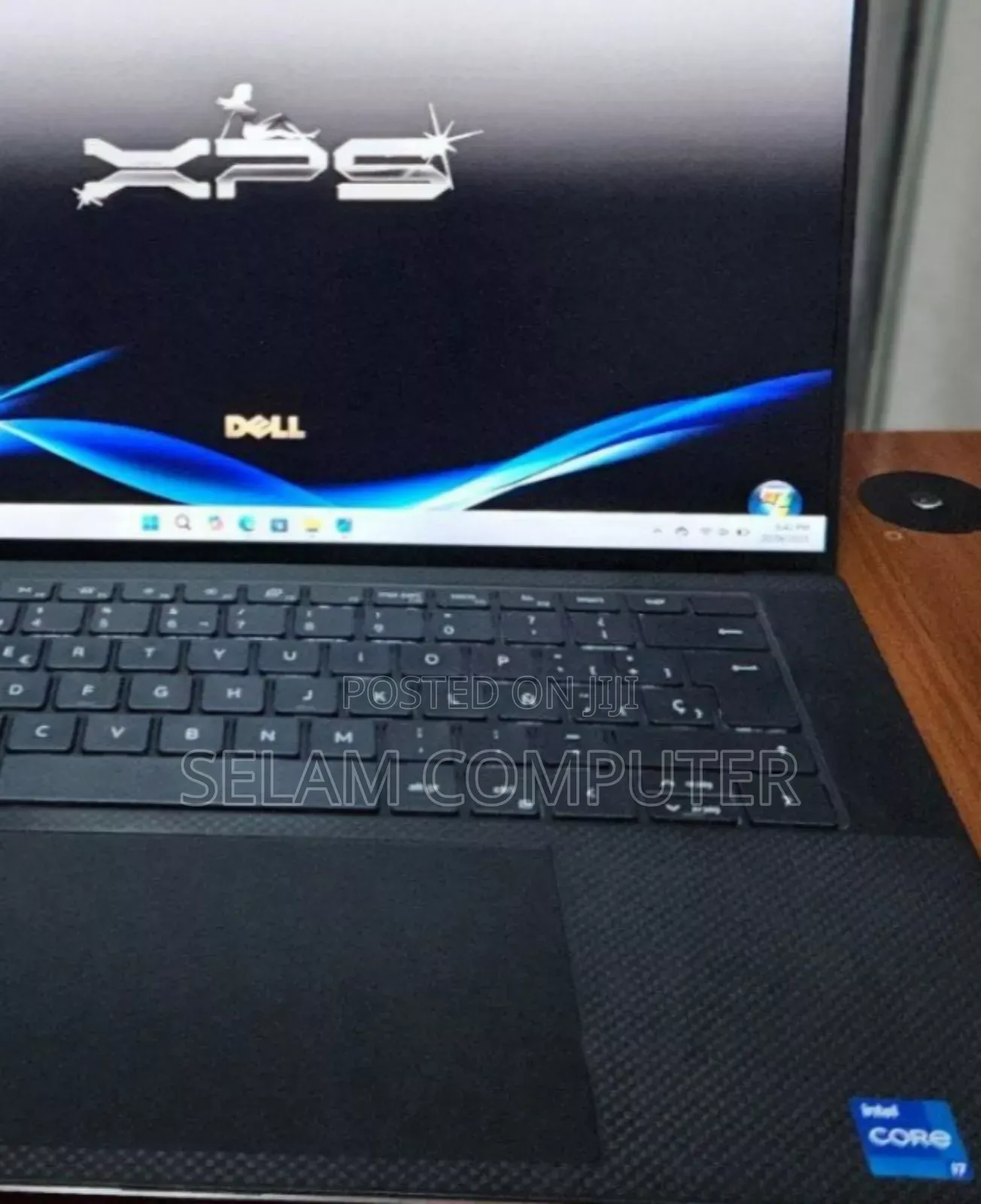 New Laptop Dell XPS 15 16GB Intel Core I7 SSD 512GB