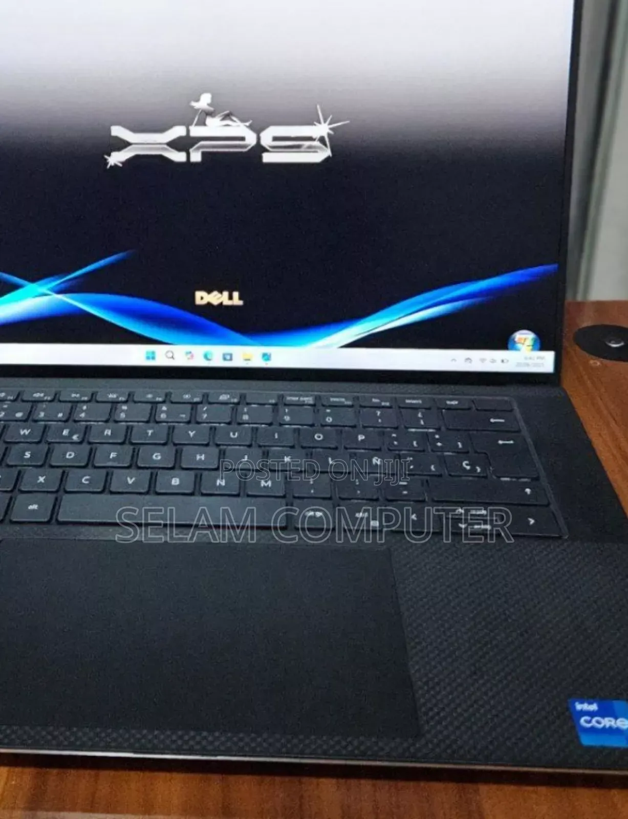 New Laptop Dell XPS 15 16GB Intel Core I7 SSD 512GB