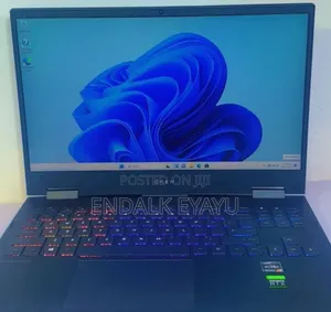 New Laptop HP Omen 15 16GB AMD Ryzen 7 SSD 512GB