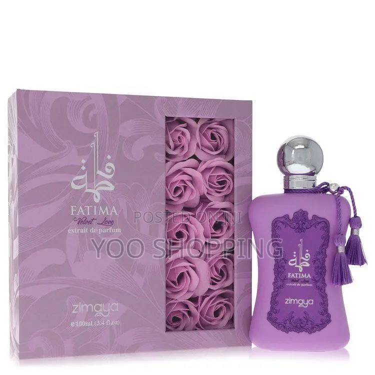 Fatima Zimaya Velvet Love Edp for Her