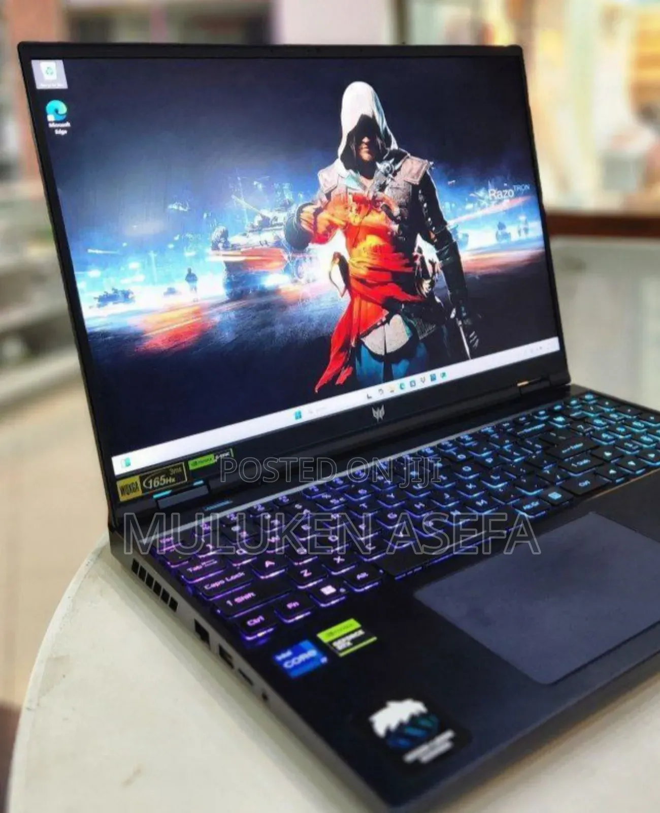 New Laptop Acer Predator Helios 300 16GB Intel Core I7 SSD 1T