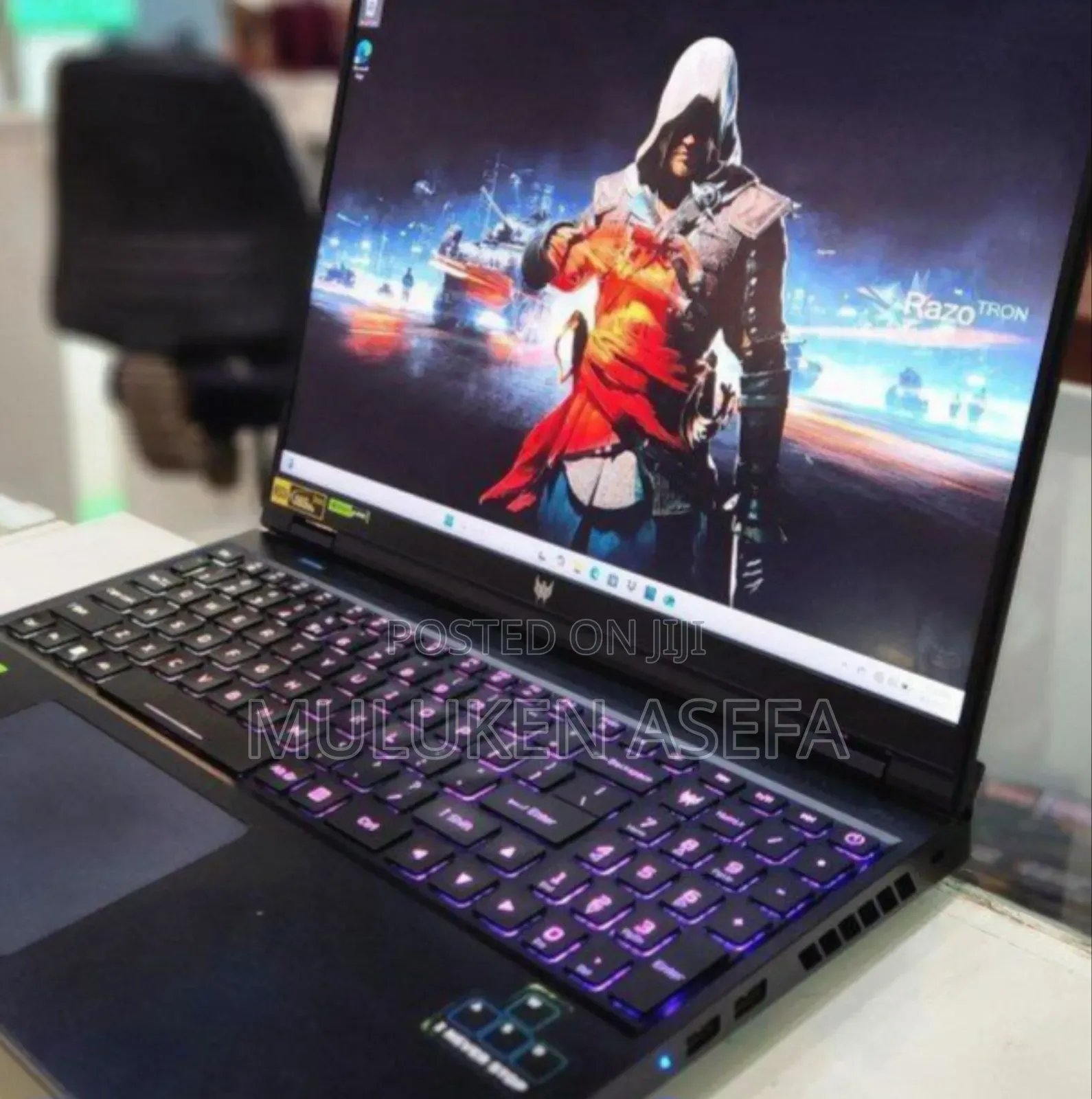 New Laptop Acer Predator Helios 300 16GB Intel Core I7 SSD 1T