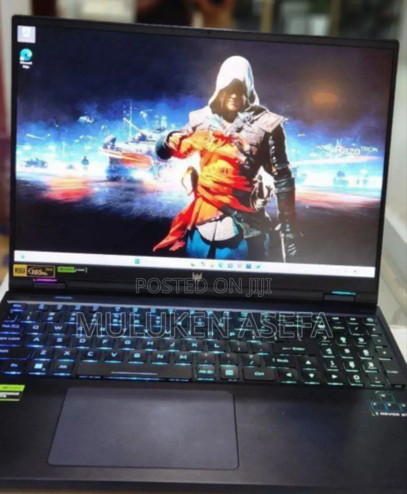 New Laptop Acer Predator Helios 300 16GB Intel Core I7 SSD 1T