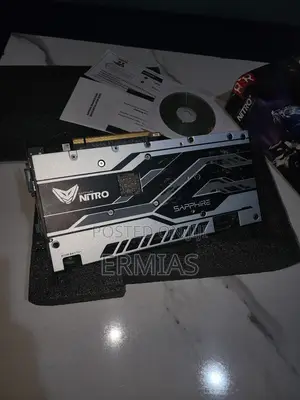 Photo - Radeon Rx 580 8gb Gddr5 Nitro+ – High-Performance Gaming Gpu