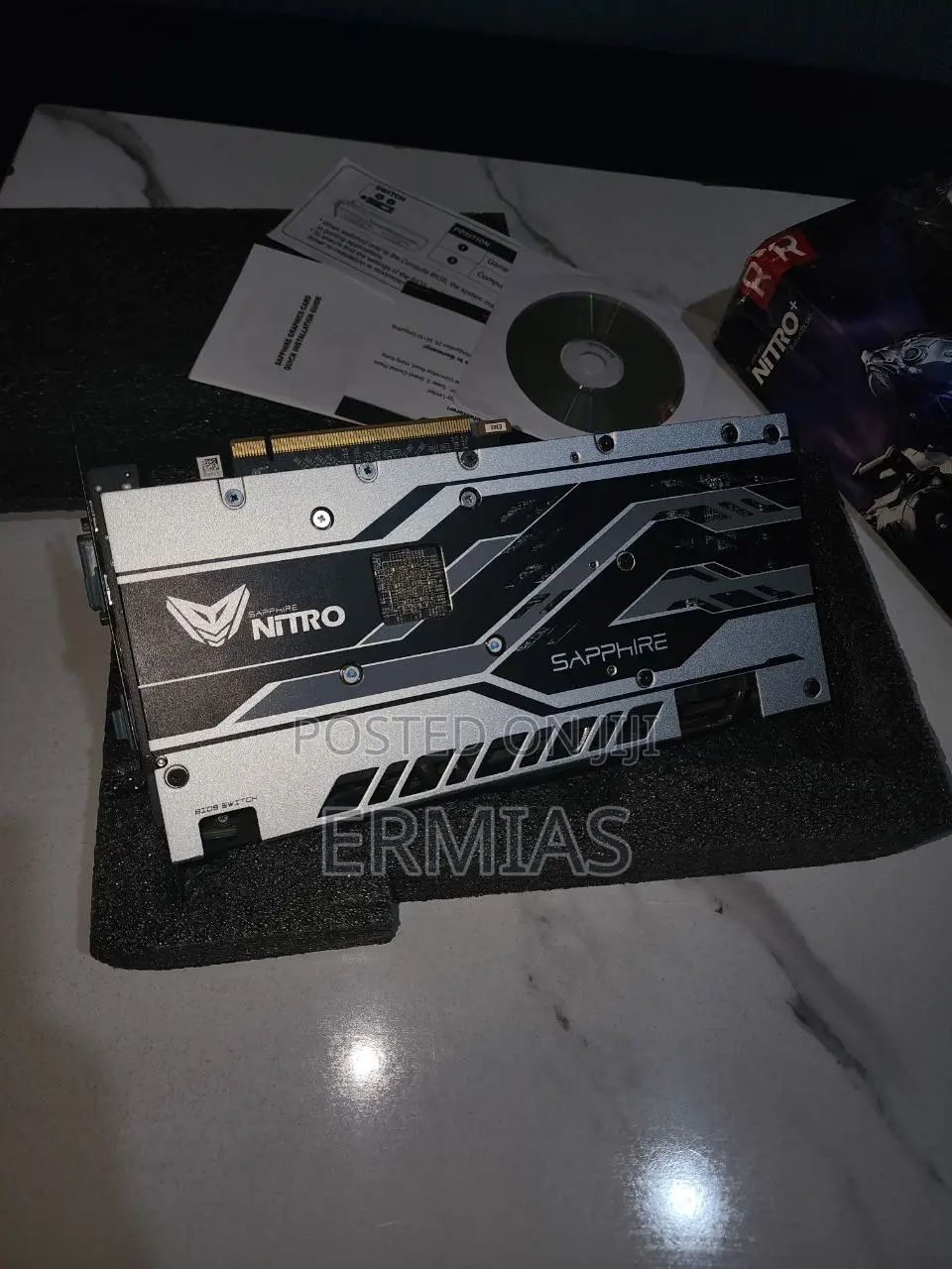 Radeon Rx 580 8gb Gddr5 Nitro+ – High-Performance Gaming Gpu