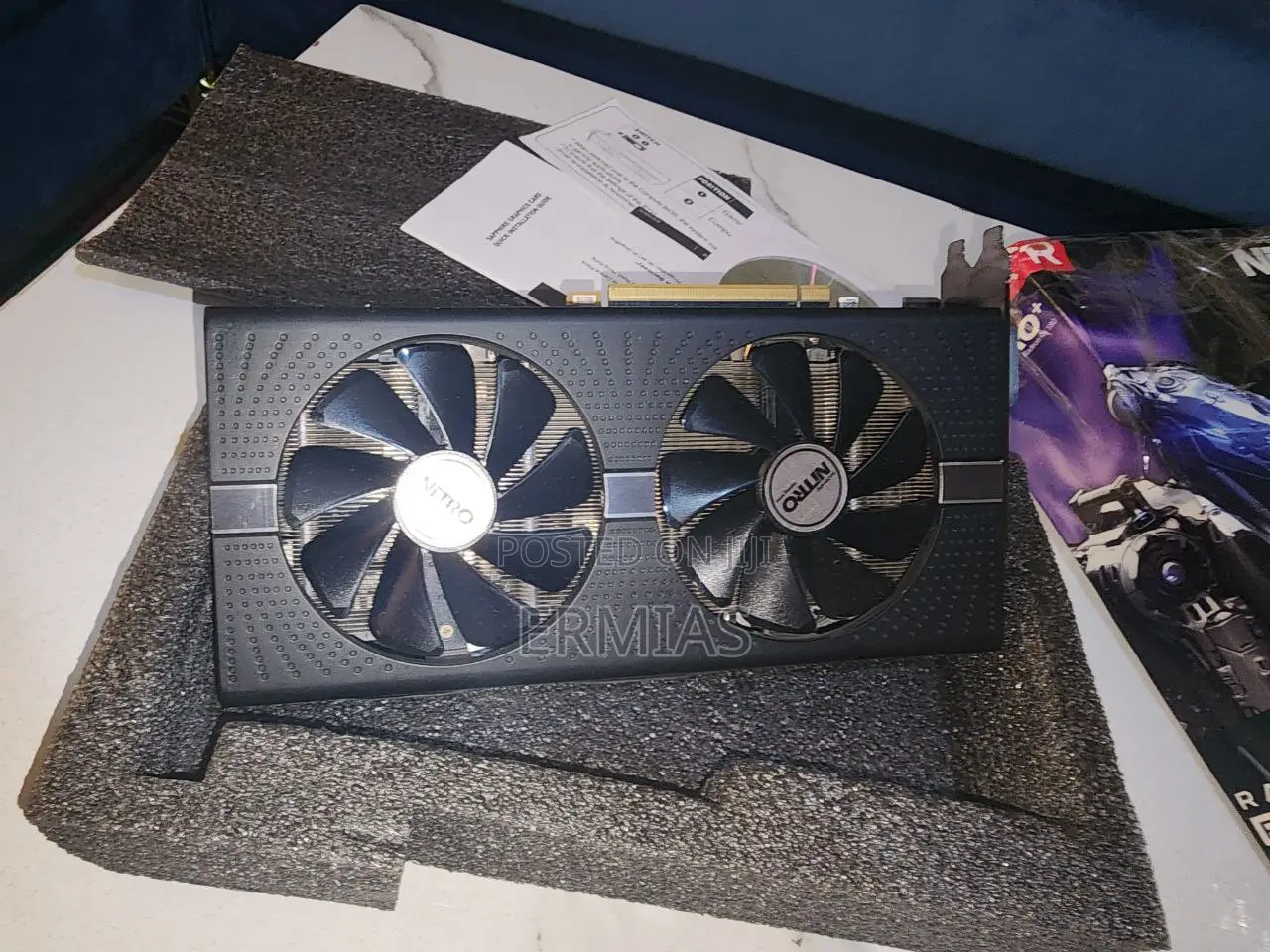 Radeon Rx 580 8gb Gddr5 Nitro+ – High-Performance Gaming Gpu