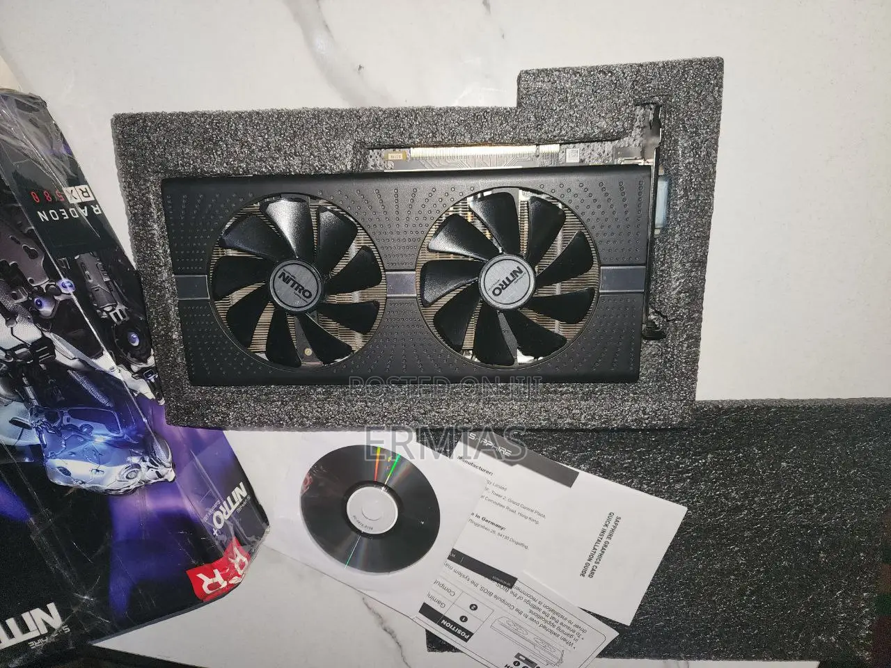 Radeon Rx 580 8gb Gddr5 Nitro+ – High-Performance Gaming Gpu