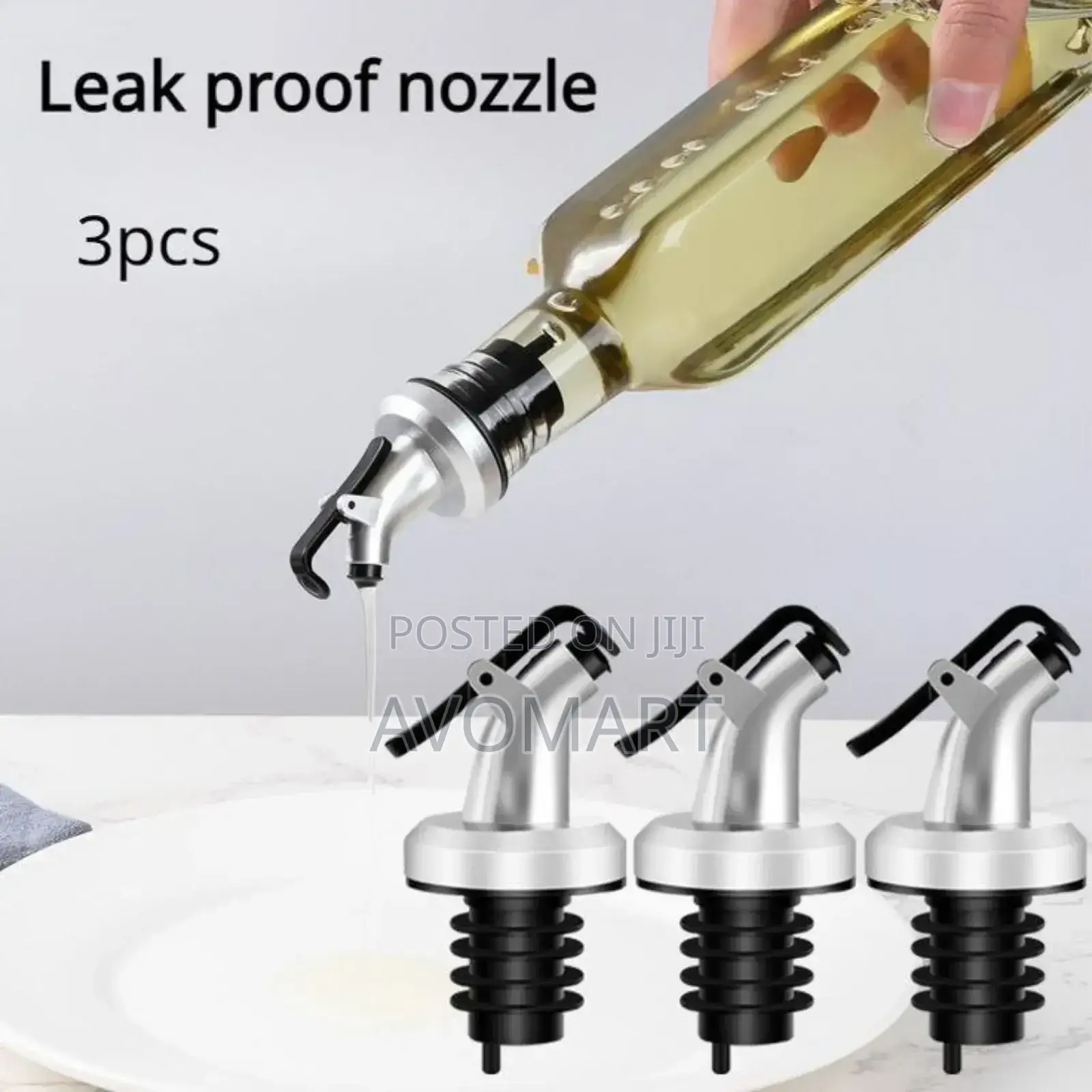 3pcs Bottle Stopper