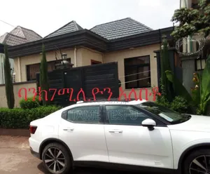 Furnished 3bdrm Villa in Tafoo 7Mill ባንክ ያለበት, Oromia-Finfinne for sale