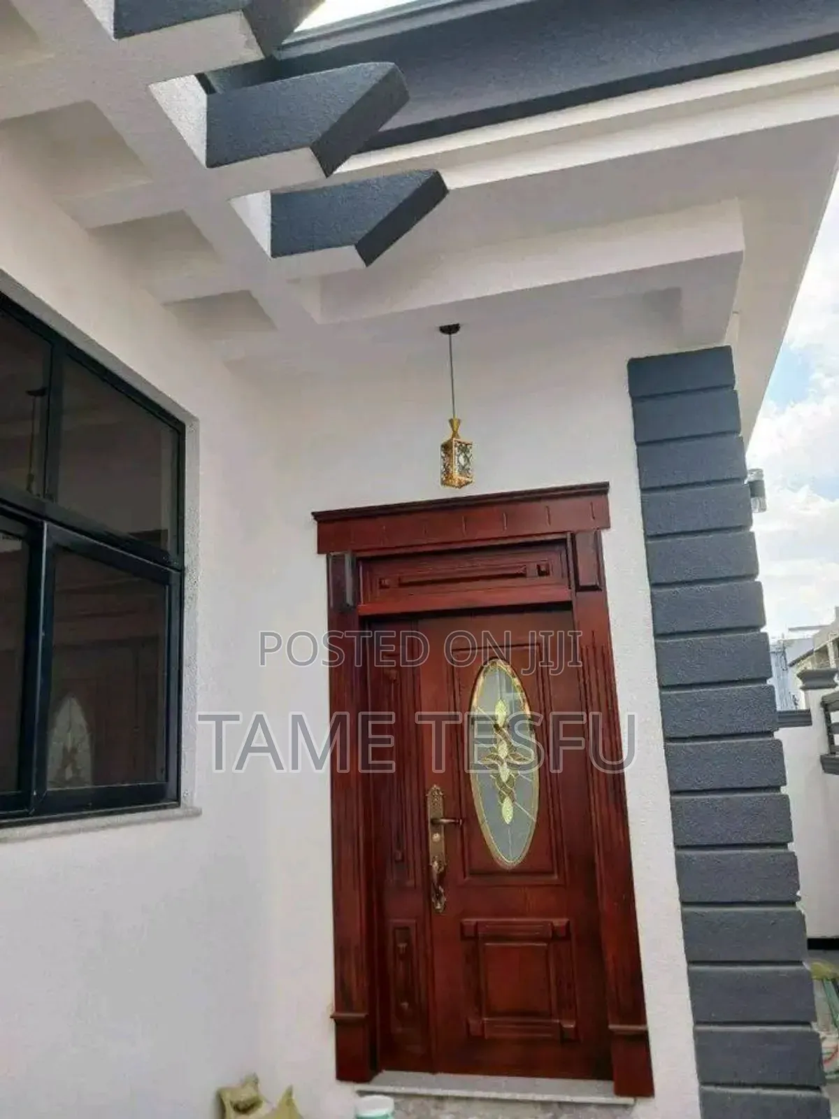 Furnished 3bdrm Villa in Tafoo 7Mill ባንክ ያለበት, Oromia-Finfinne for sale