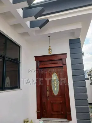 Furnished 3bdrm Villa in Tafoo 7Mill ባንክ ያለበት, Oromia-Finfinne for sale