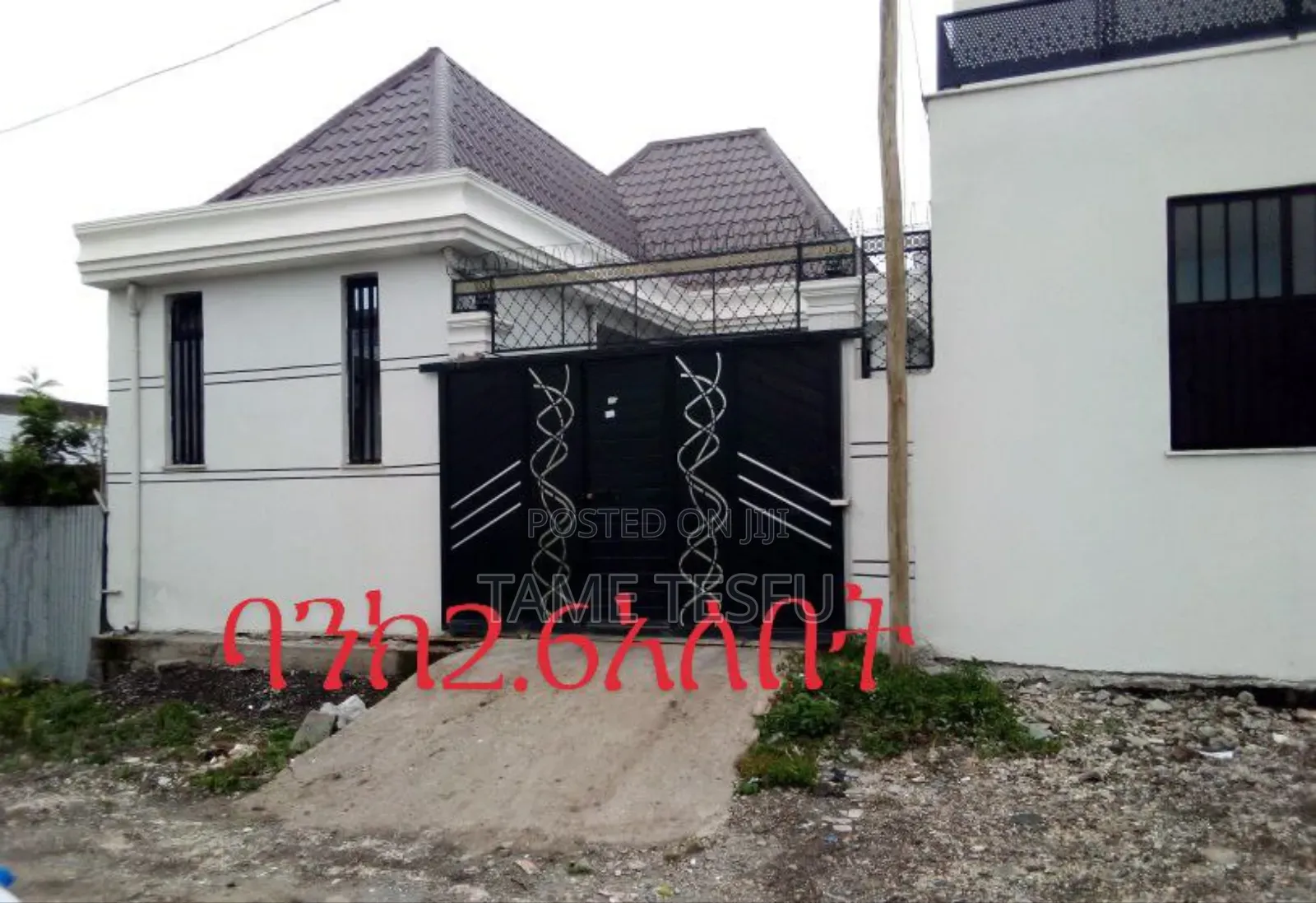 Furnished 3bdrm Villa in Tafoo, Oromia-Finfinne for sale