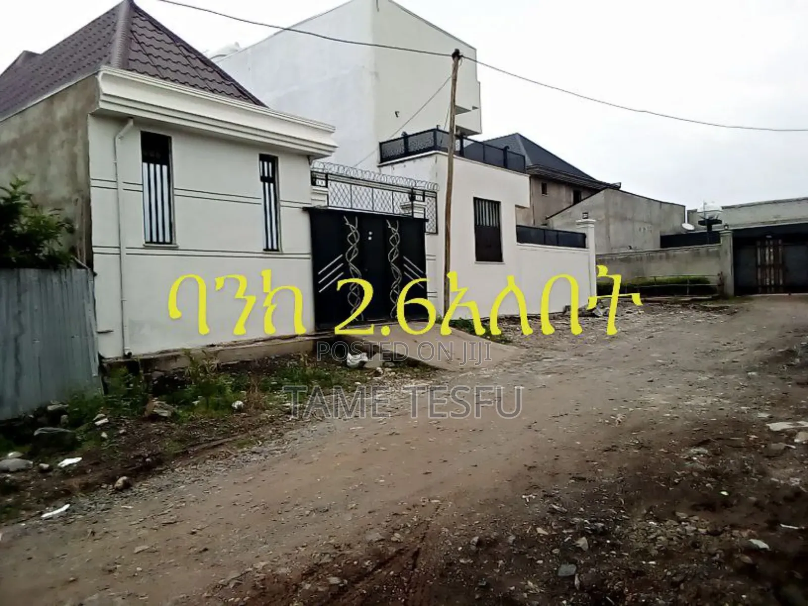 Furnished 3bdrm Villa in Tafoo, Oromia-Finfinne for sale