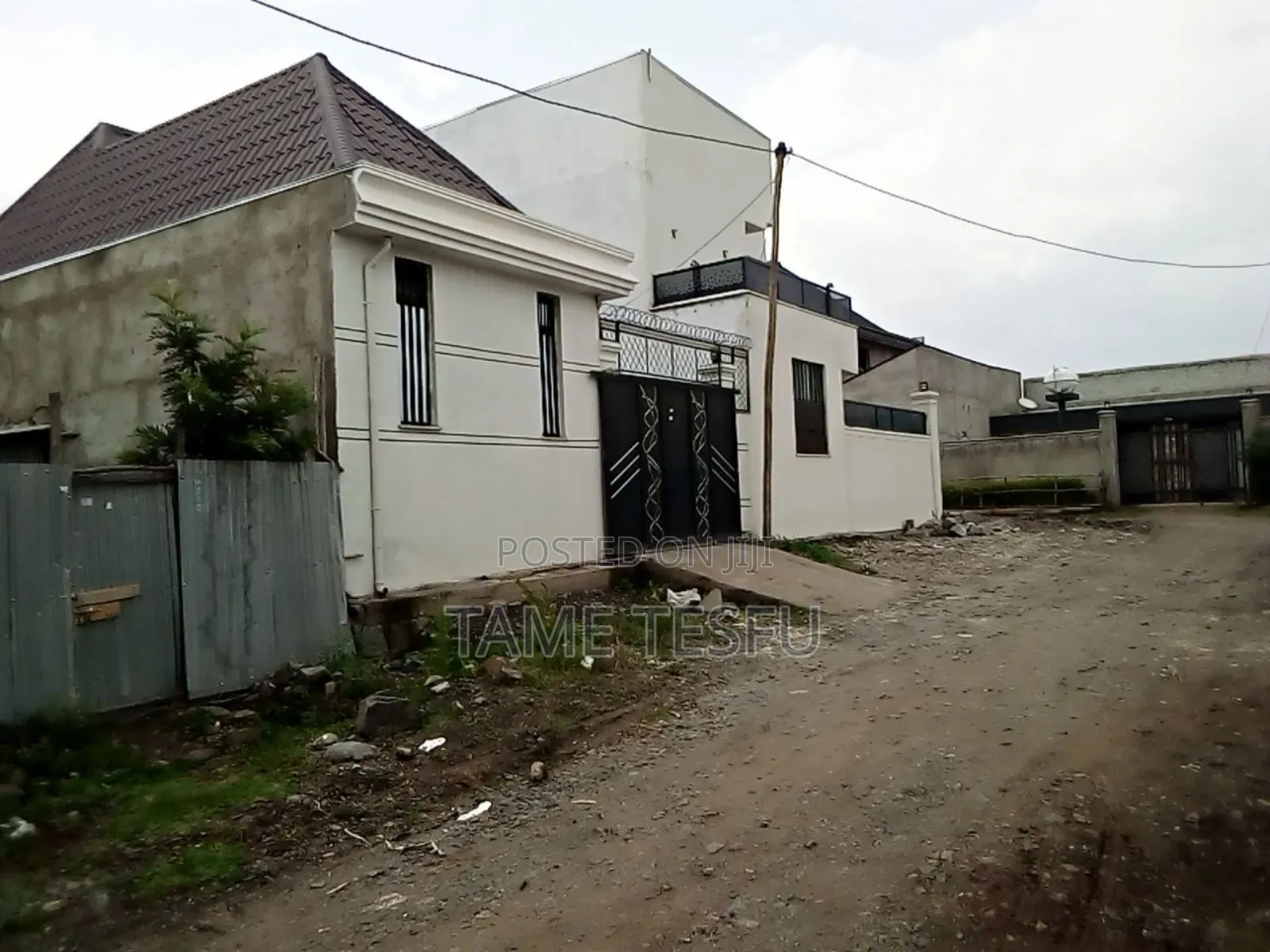 Furnished 3bdrm Villa in Tafoo, Oromia-Finfinne for sale