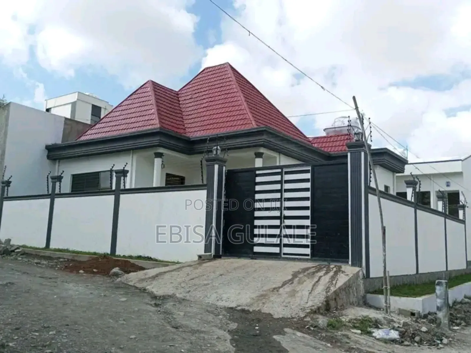 Furnished 4bdrm Farm House in Oromia-Finfinne for sale