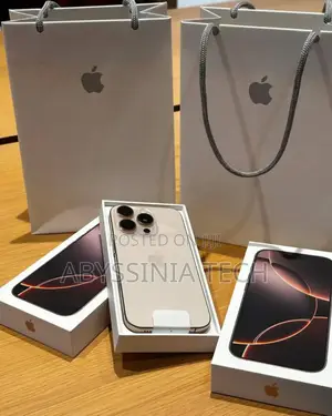 New Apple iPhone 16 Pro Max 256 GB