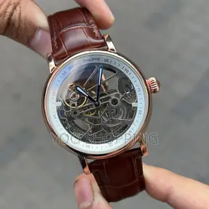 Photo - Patek Phillipe Transparent Luxurious Automatic Watch