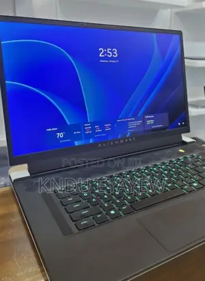 New Laptop Alienware Area-51m 32GB Intel Core I5 SSD 1T