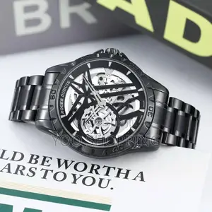 Photo - Roger Dubuis Automatic Black on Black Watch for Men