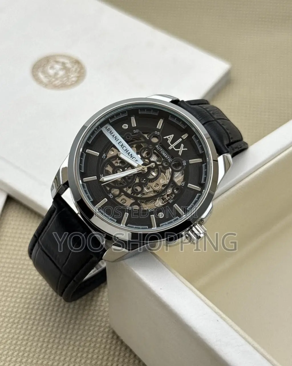 Armani Exchange Automatic Watch for Men