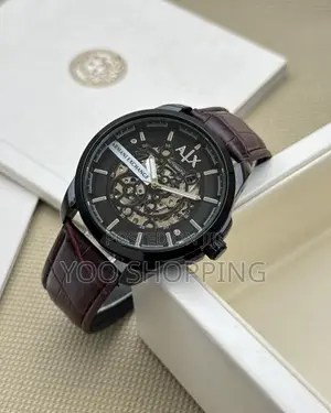Armani Exchange Automatic Watch for Men