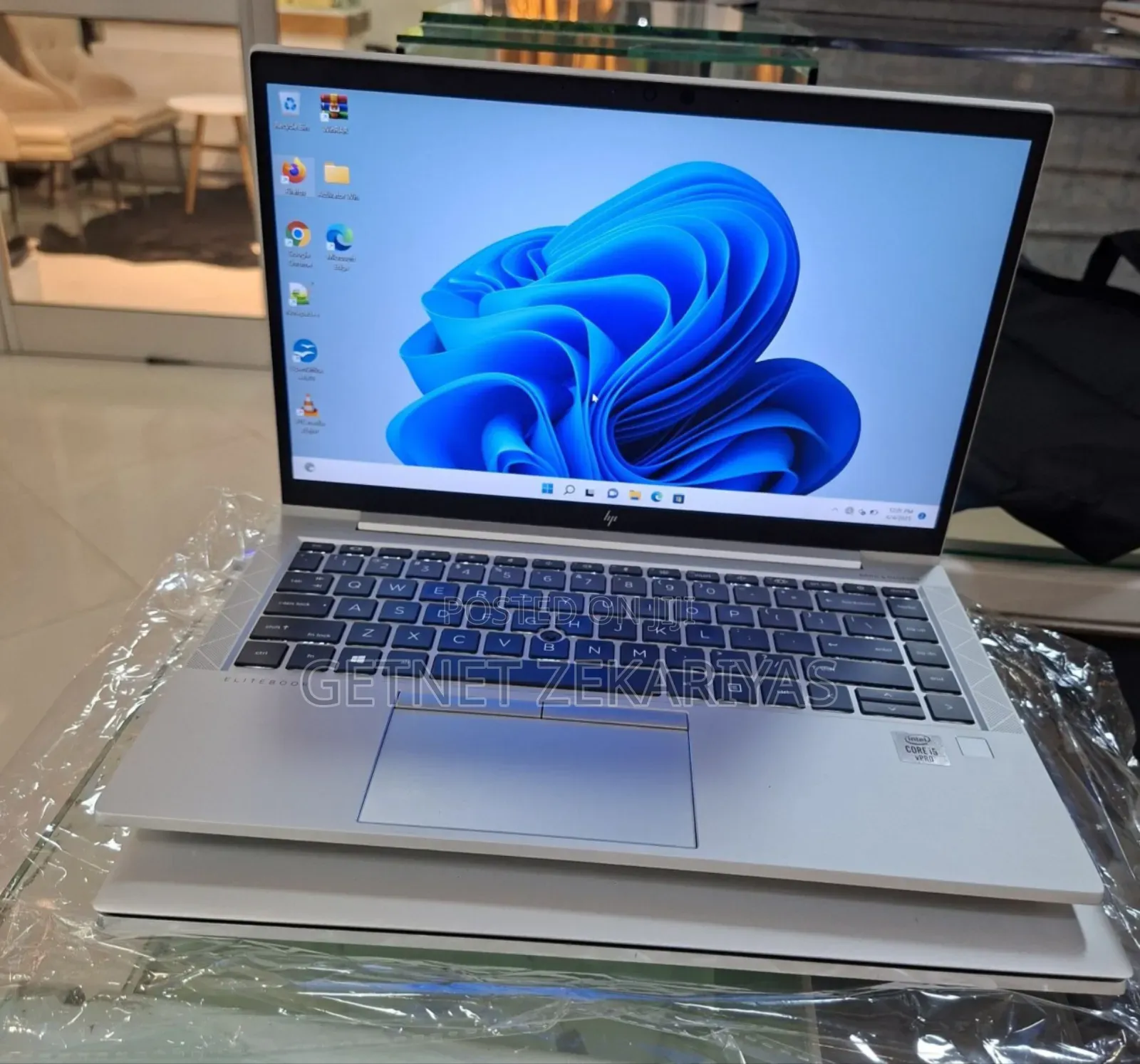 New Laptop HP EliteBook 840 G7 16GB Intel Core I7 SSD 512GB