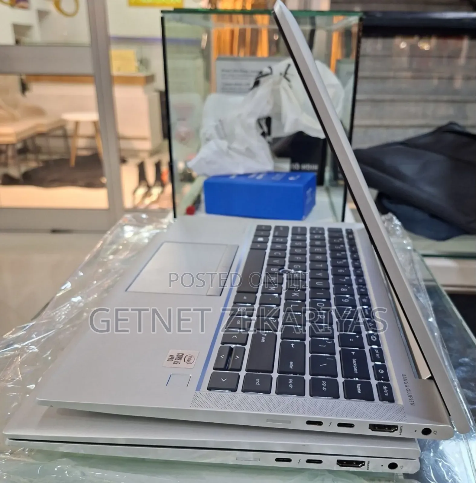 New Laptop HP EliteBook 840 G7 16GB Intel Core I7 SSD 512GB