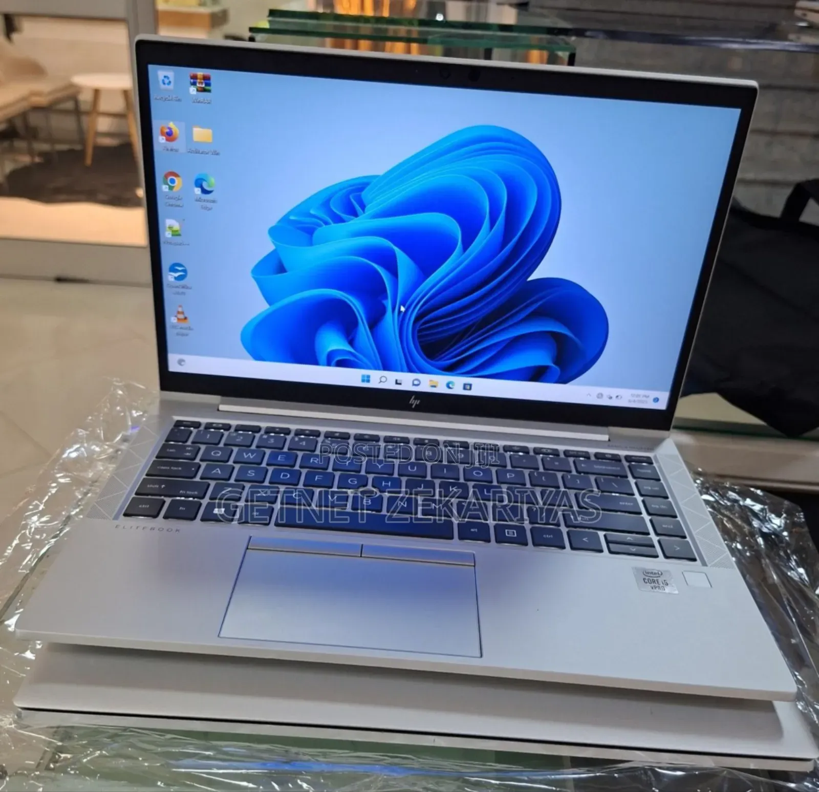 New Laptop HP EliteBook 840 G7 16GB Intel Core I7 SSD 512GB